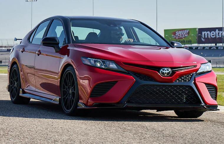 2020 Toyota Camry Trd Price At 31 995 Which Is A Great