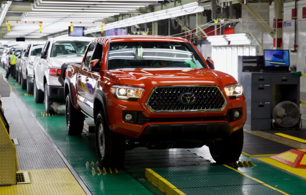 Toyota Injects $391 Million In Texas Truck Plant