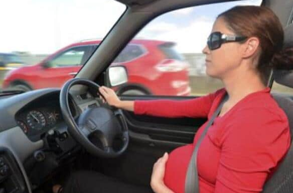 driving during pregnancy